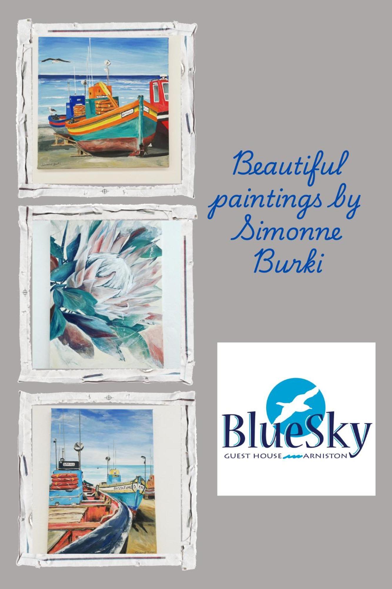 Bluesky Arniston Guest House Екстер'єр фото